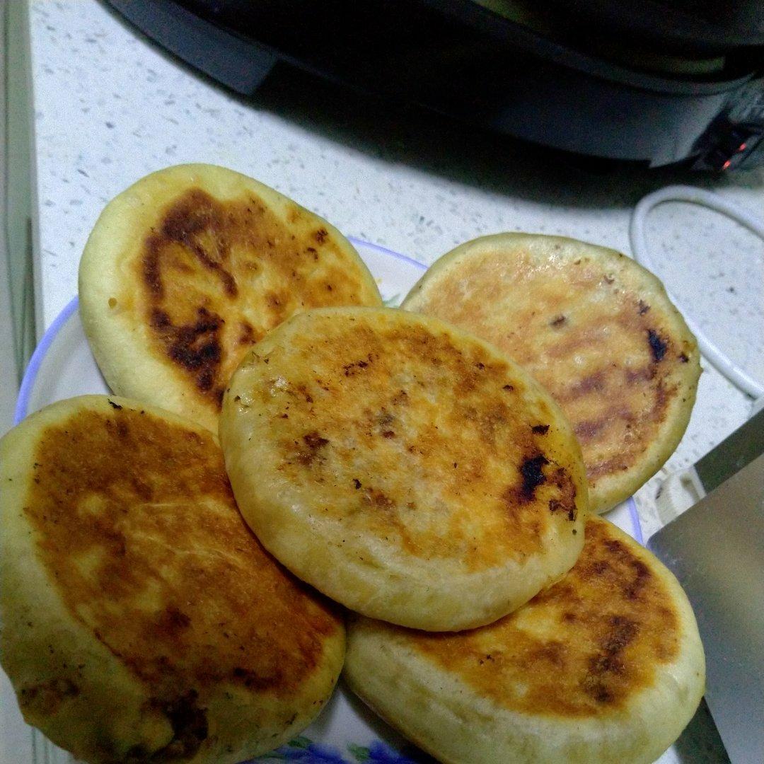 鲜肉饼（发面）