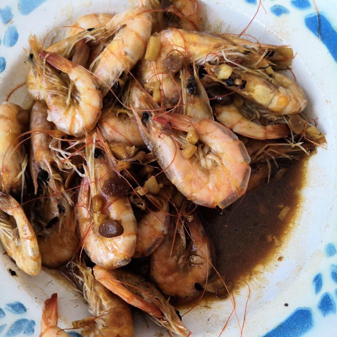油焖大虾