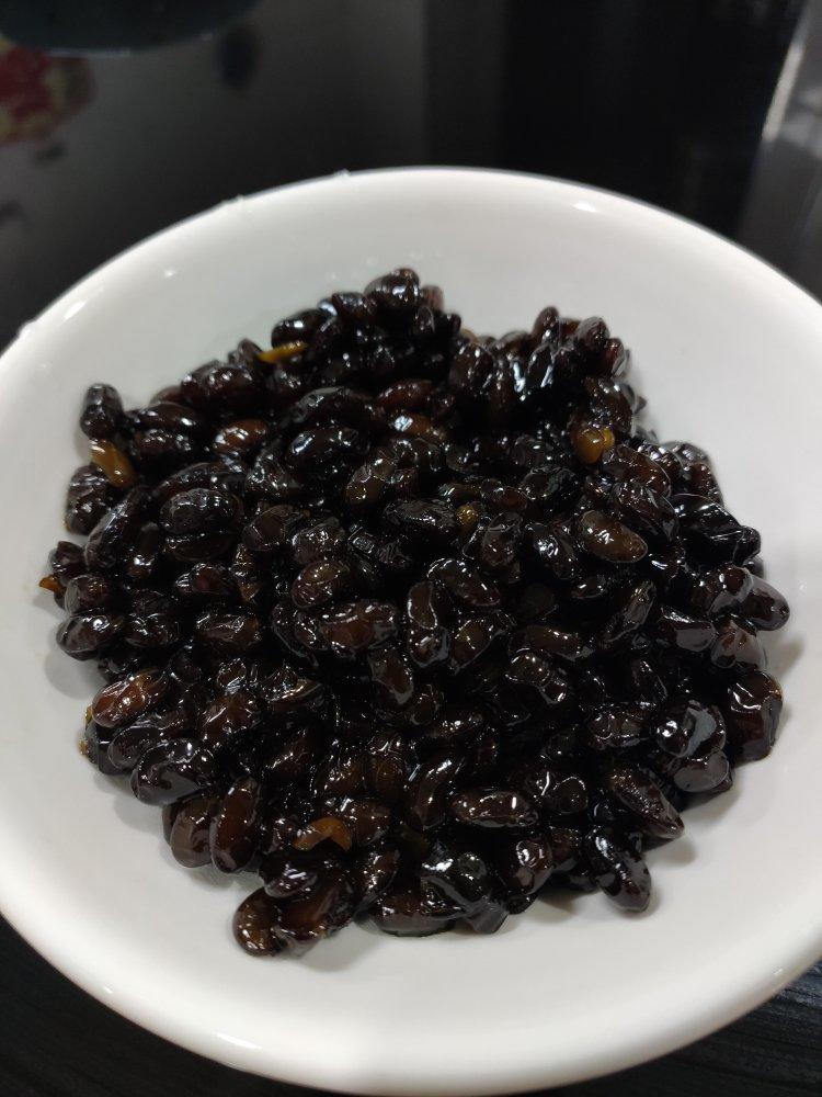 煮蜜黑豆