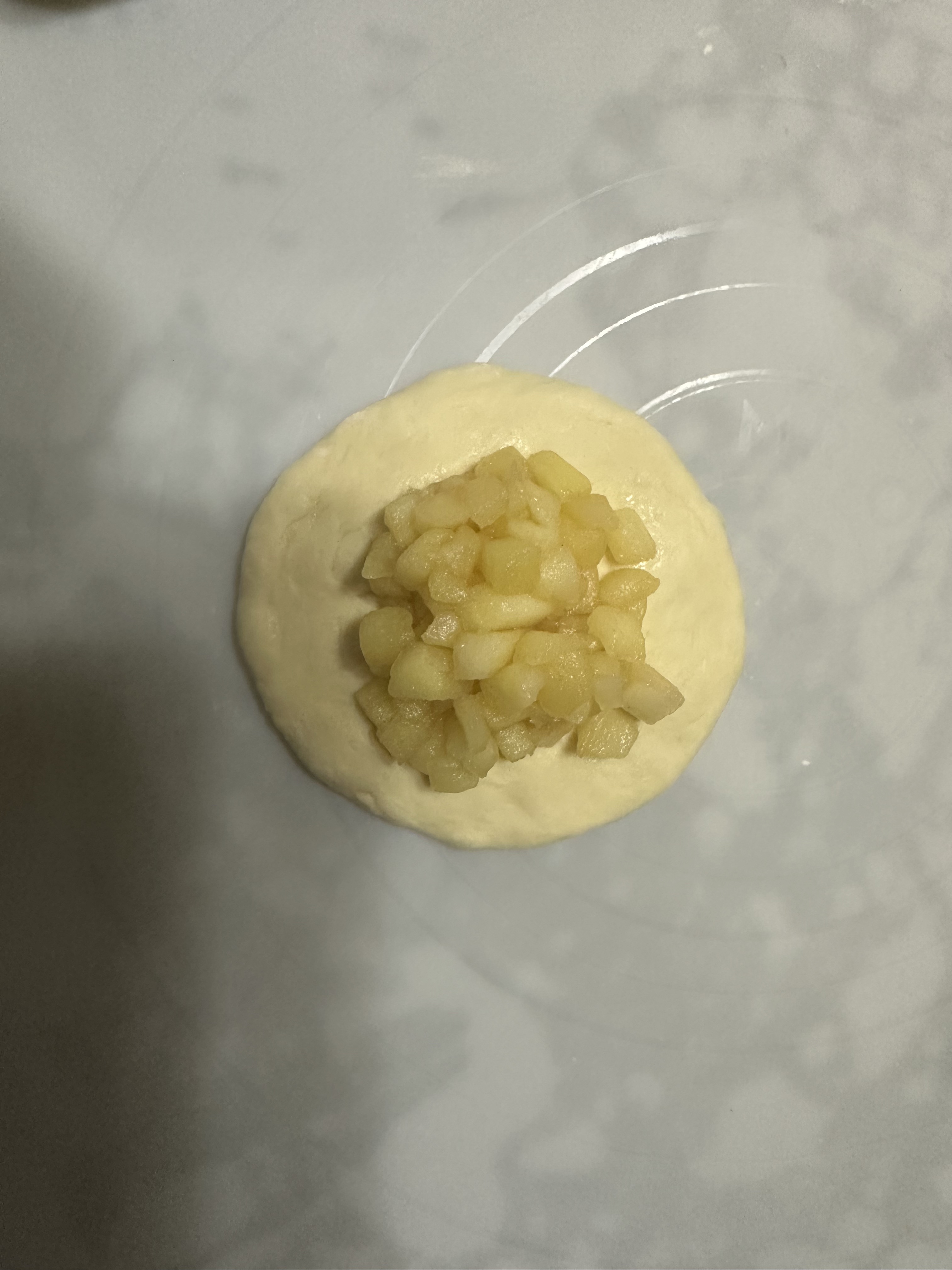 日式苹果🍎面包的做法 步骤10