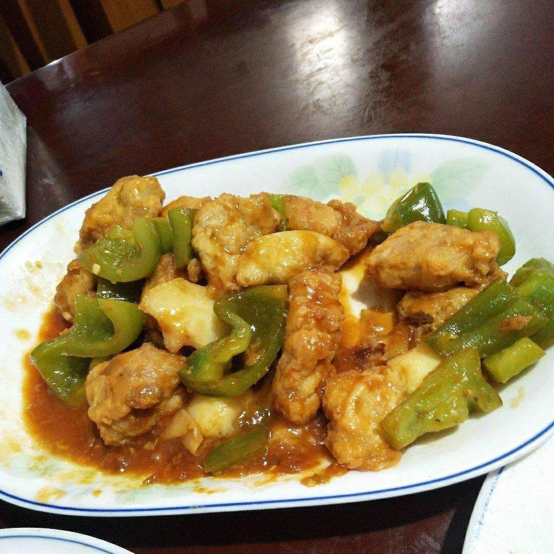 孩子最爱吃的菠萝咕咾肉