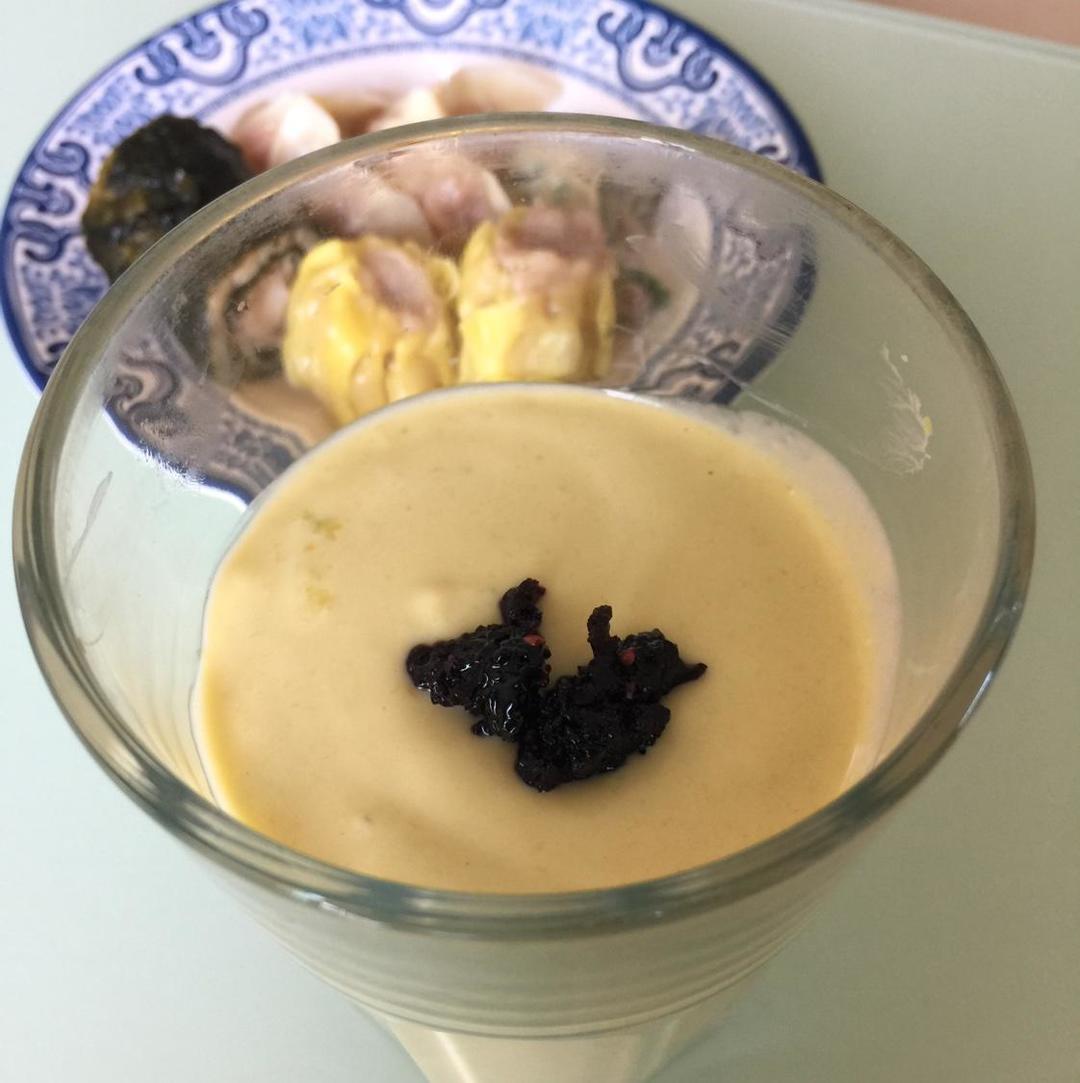 芒果，牛油果的惊喜——双果奶昔的做法