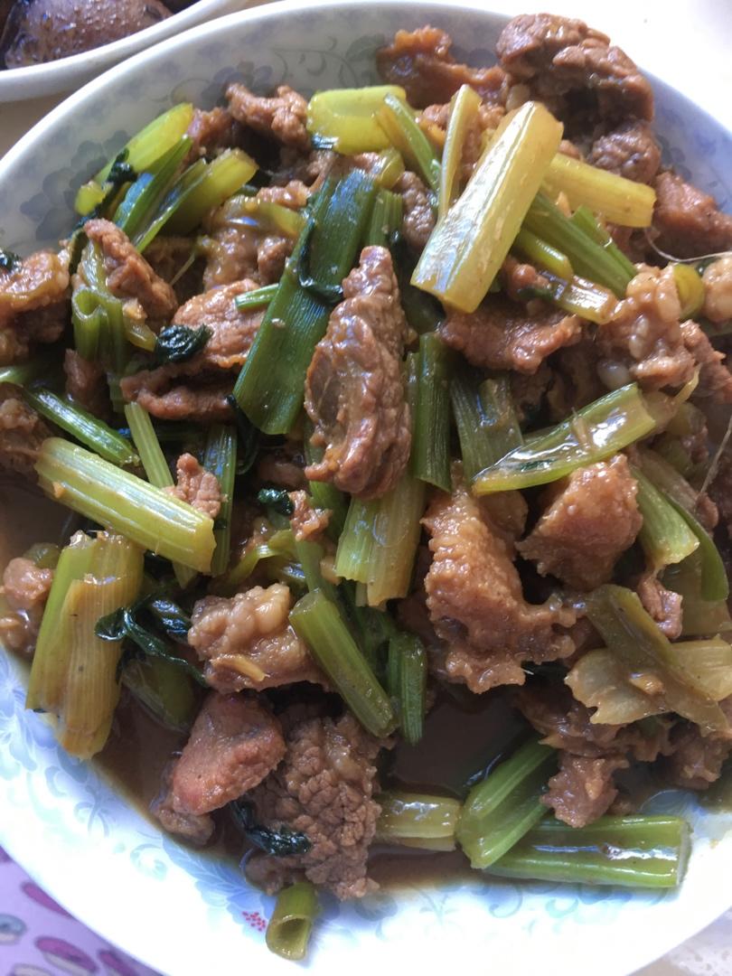 如何炒出嫩牛肉