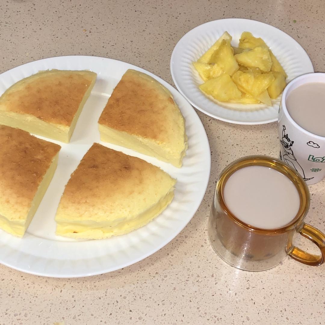 轻乳酪芝士蛋糕(8寸)