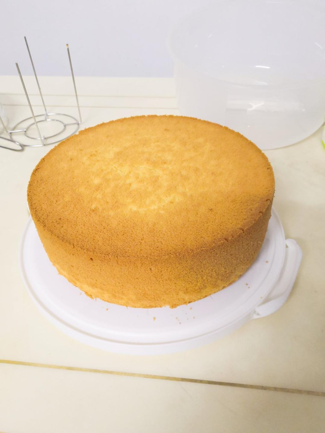 6寸，8寸，10寸戚风蛋糕配方（已更新）