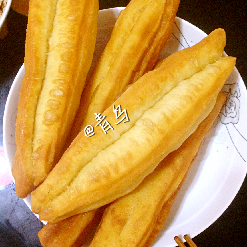 【视频食谱】安心油条全攻略