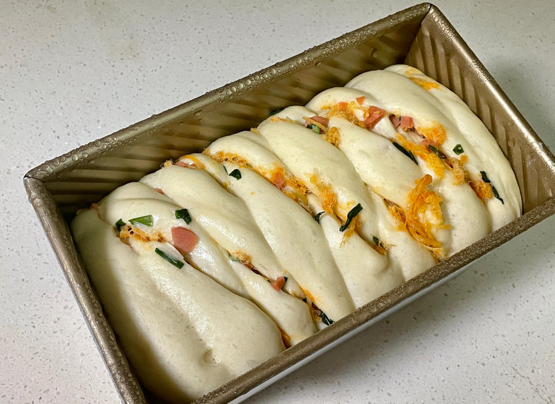 肉松吐司【超多料香爆马苏里拉】