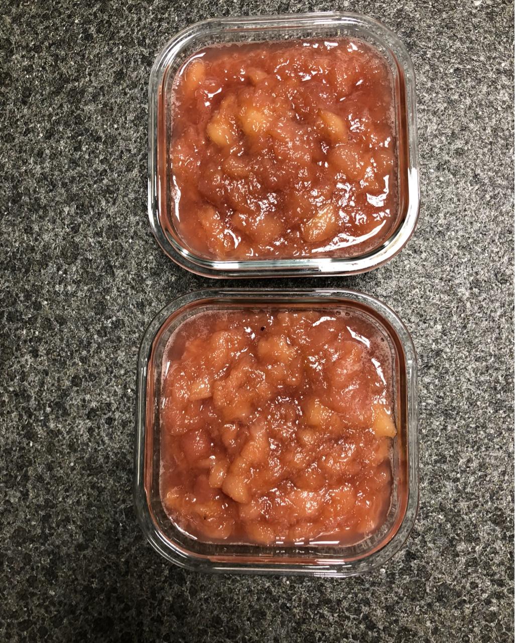 夏季香甜桃子酱