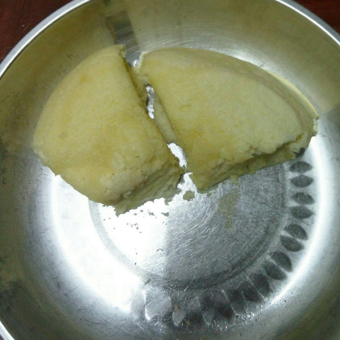 水嫩烫面蒸蛋糕