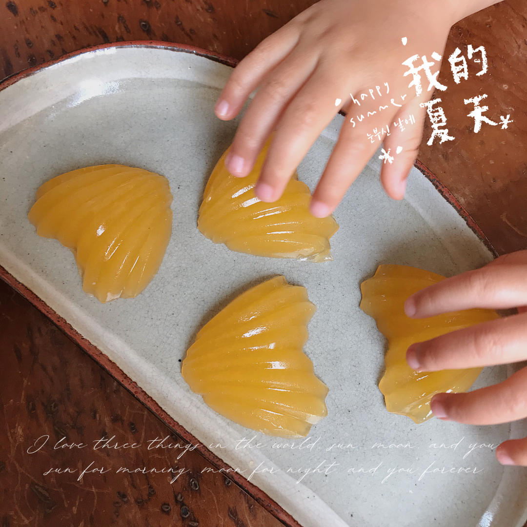 Q弹好吃又养颜的百香果果冻