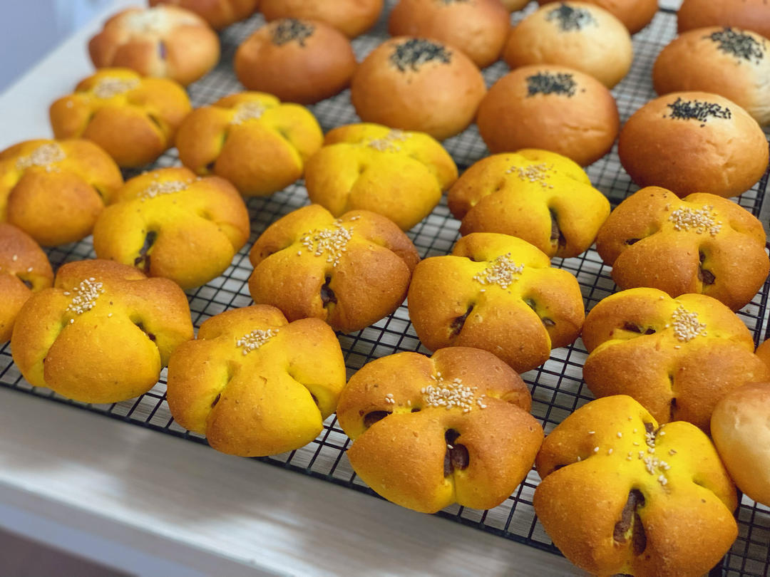 南瓜燕麦栗子烧