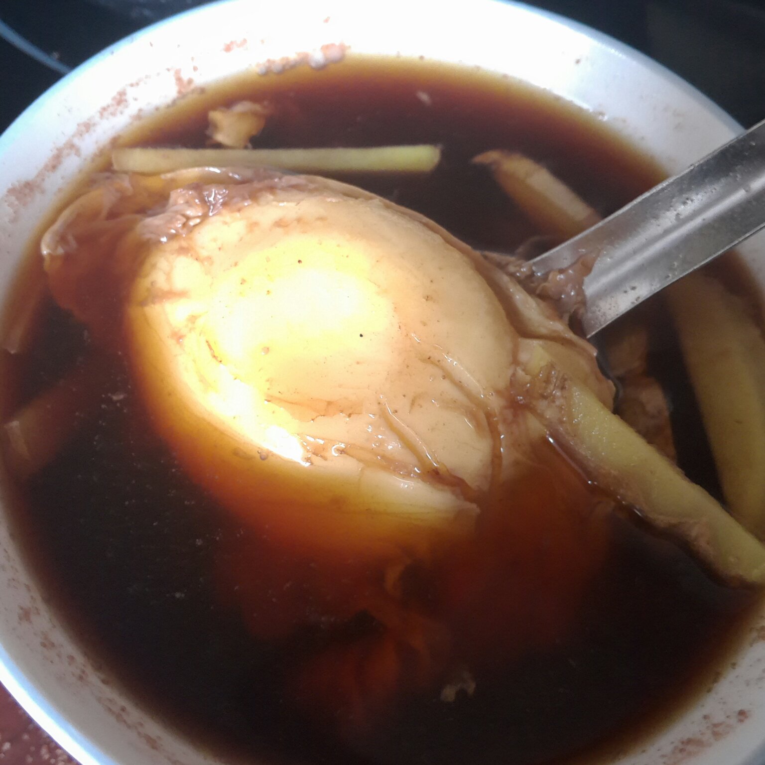 月子餐：古法姜糖鸡蛋汤，营养高蛋白