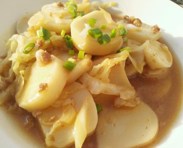 超快手汤年糕 冬日里这样吃年糕吃不腻的做法