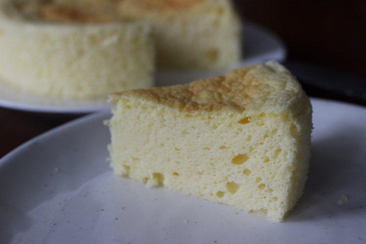 轻乳酪蛋糕（瑞可爷爷同款）网红轻乳酪