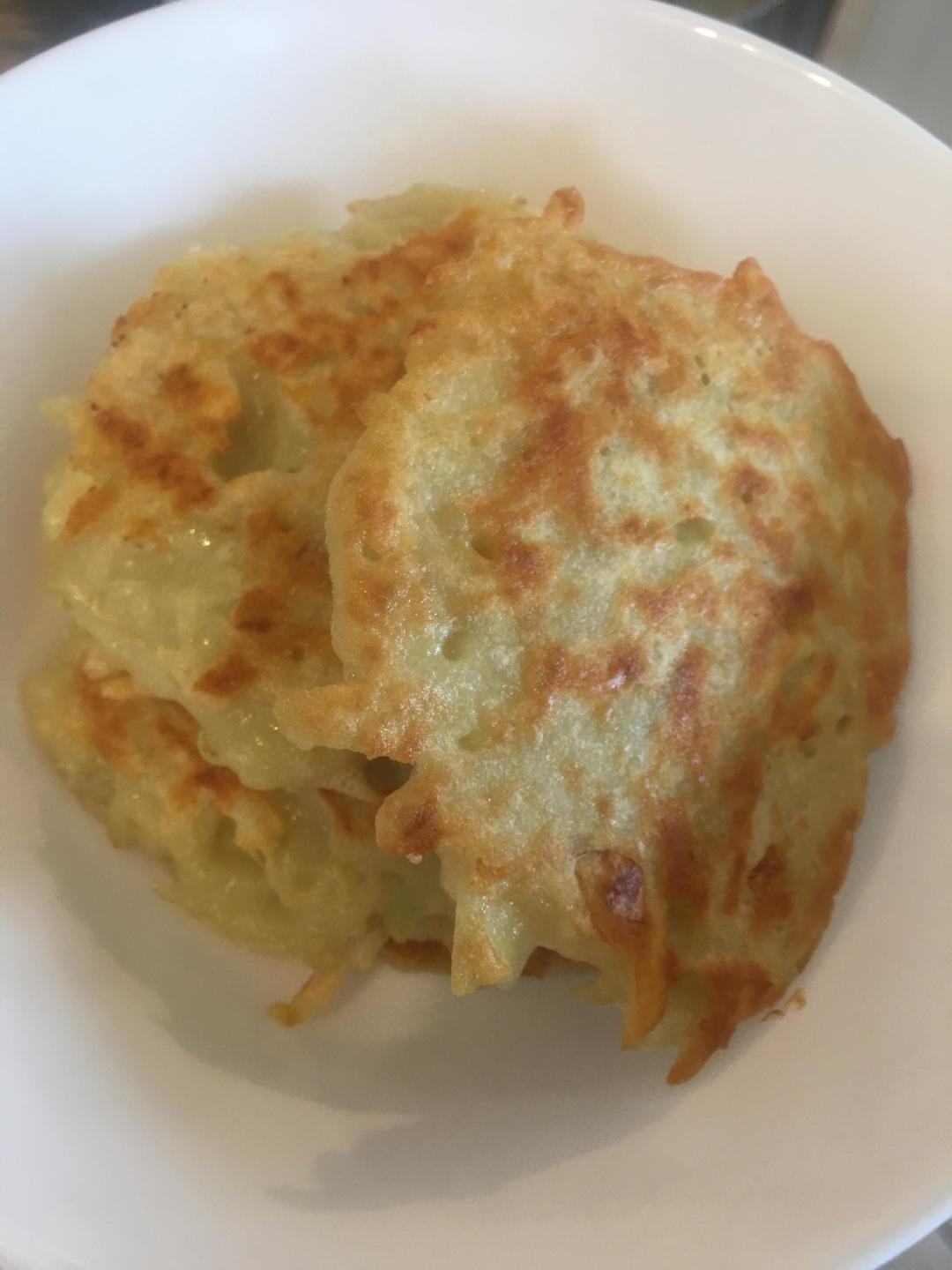 十分钟就能搞定的早餐蔬菜饼，营养又美味