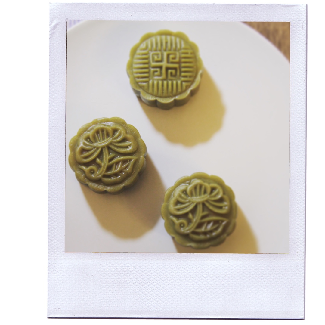 《Tinrry下午茶》冰皮月饼（奶黄馅）