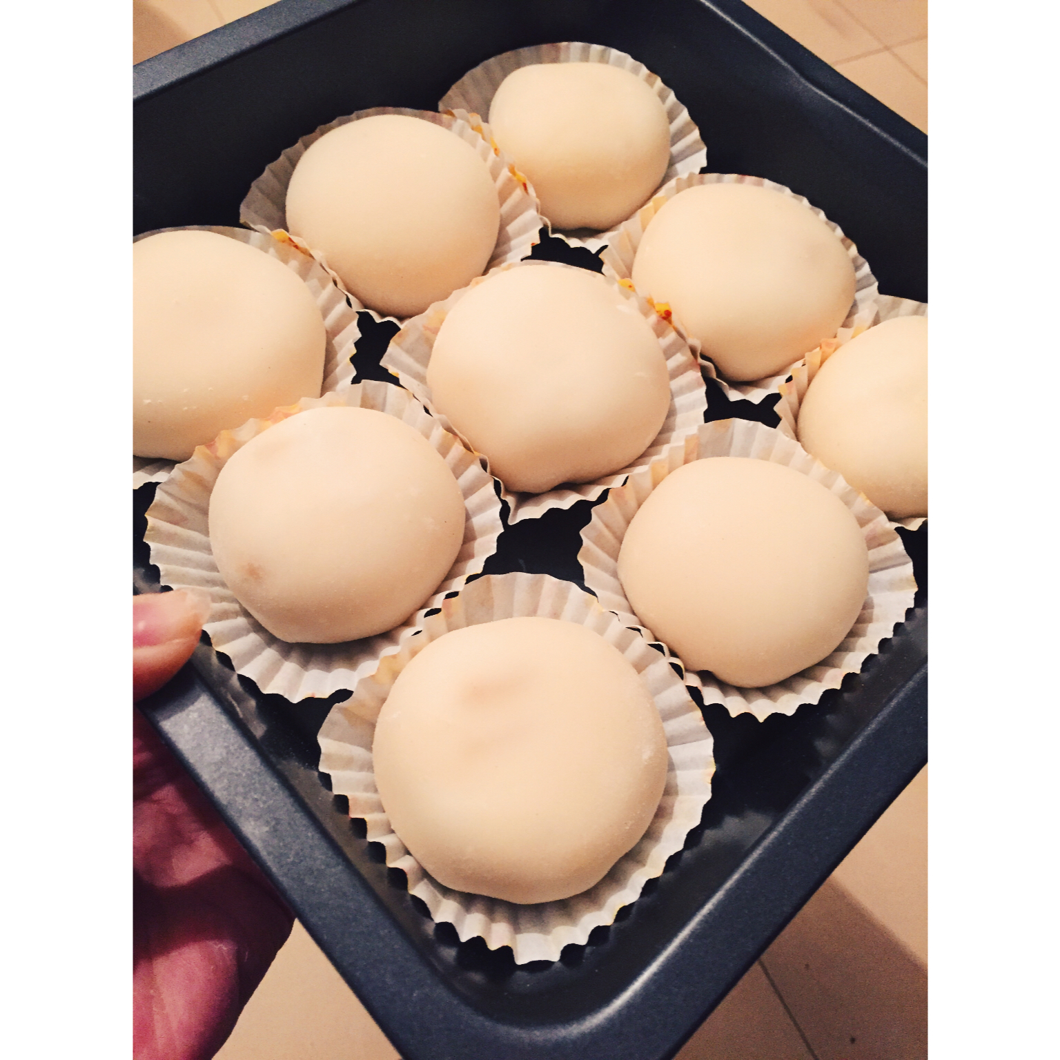 《Tinrry下午茶》教你做雪媚娘大福