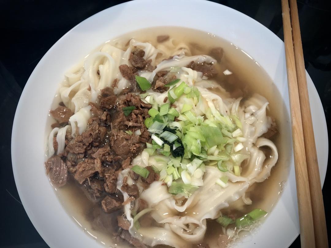 红烧牛肉面
