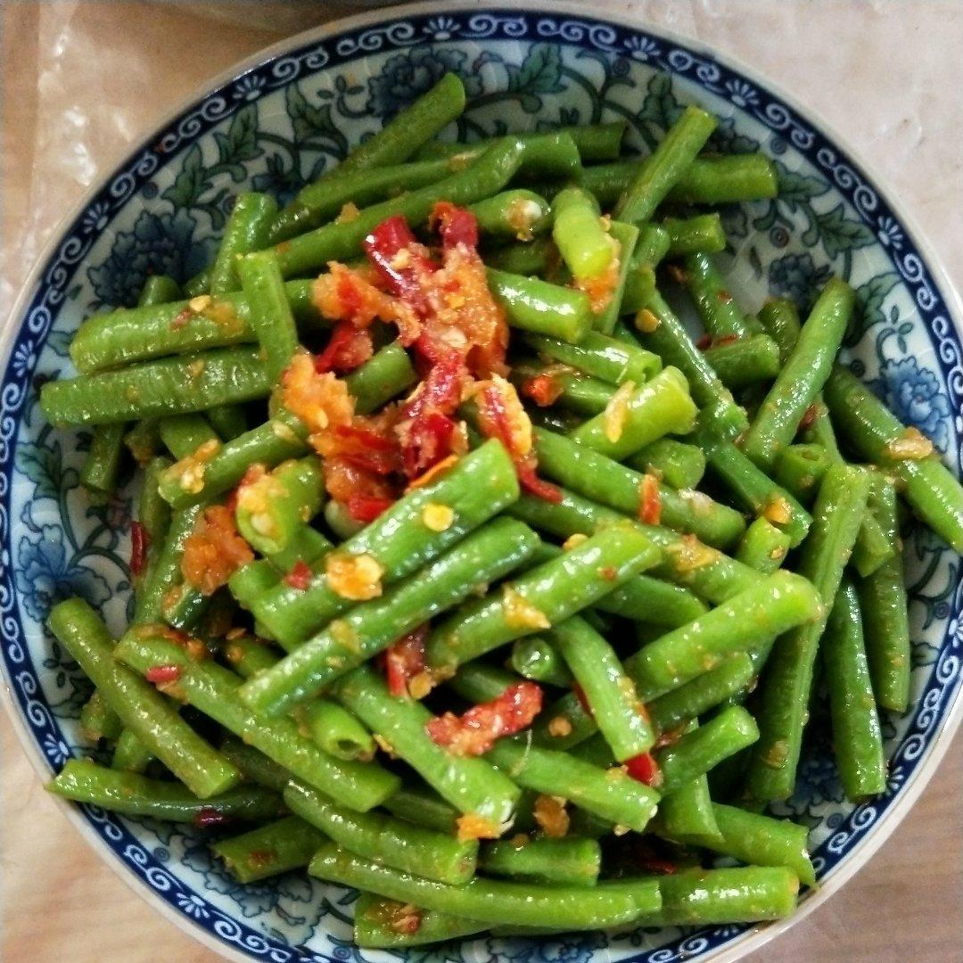 家常凉拌豆角