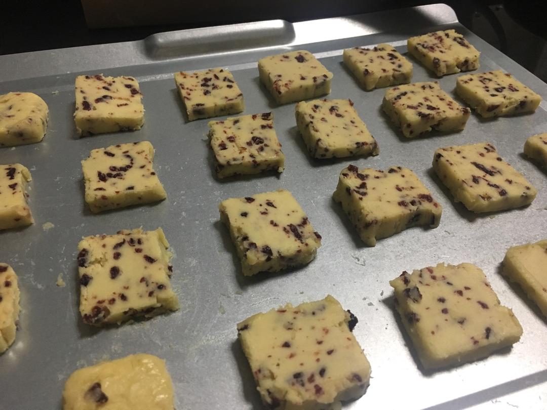 《Tinrry+》蔓越莓曲奇（超简单曲奇配方）