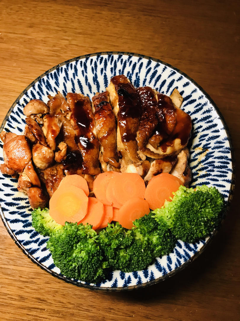 爆好吃😋日式照烧鸡腿饭