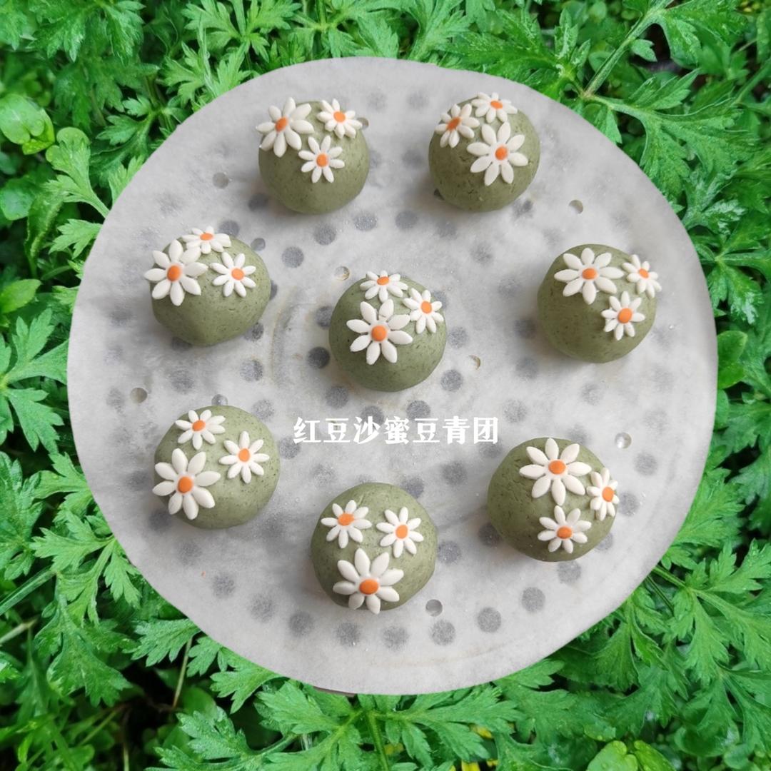 是春天的样子啊——小雏菊青团