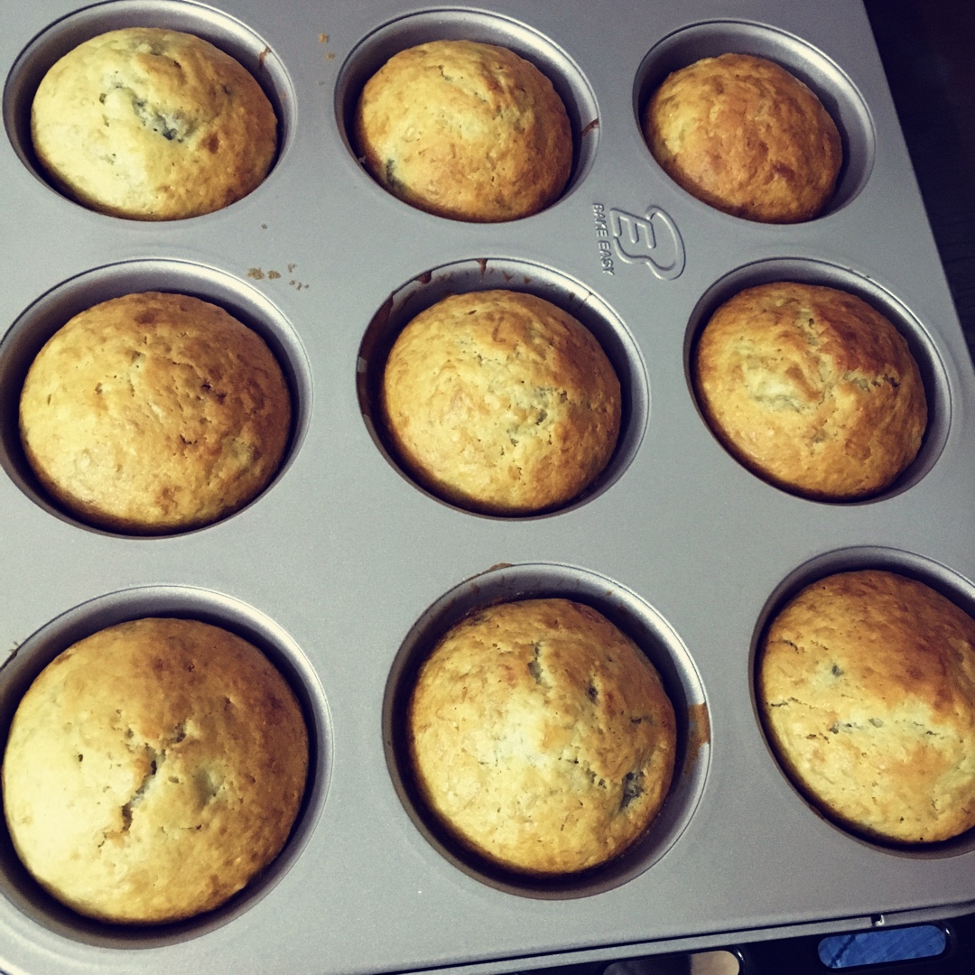 香喷喷的马芬蛋糕