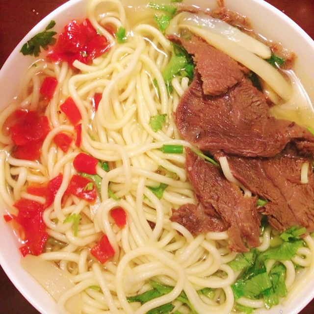 牛肉拉面