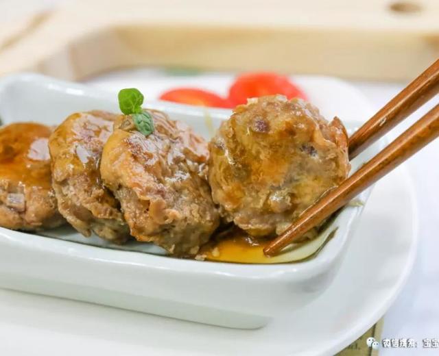 爆汁牛肉饼 宝宝辅食食谱的做法