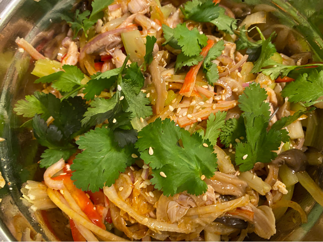 馋哭全家的硬菜【新疆椒麻鸡】，上桌瞬间光盘！