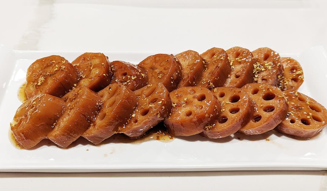 鲜桂花糯米藕（电压力锅）