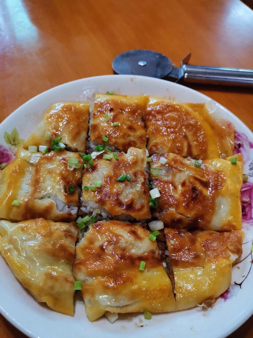 不用去武汉就能吃到的【武汉三鲜豆皮】