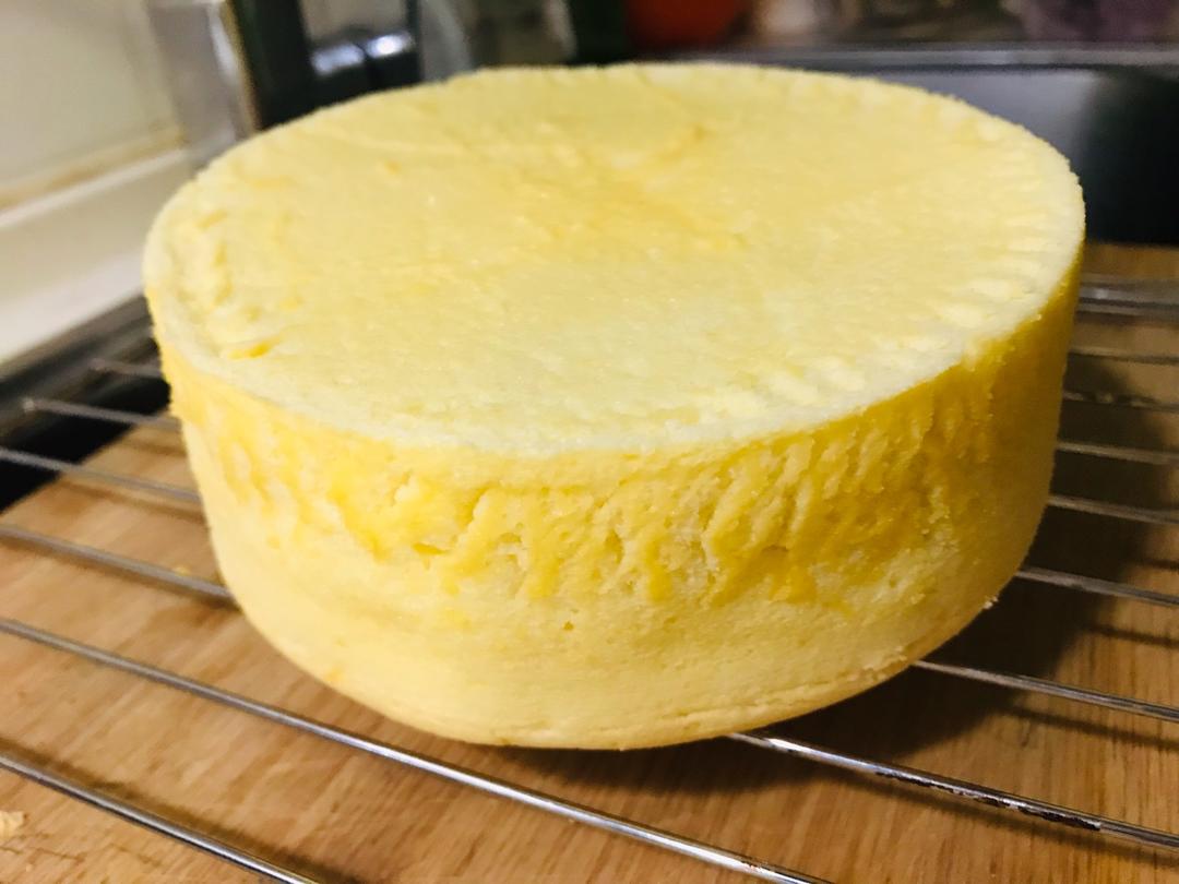 原味古早蛋糕-6寸