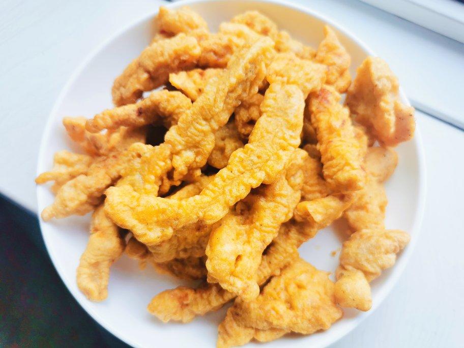 巨美味的椒盐小酥肉❗秒杀火锅店，外酥里嫩❗