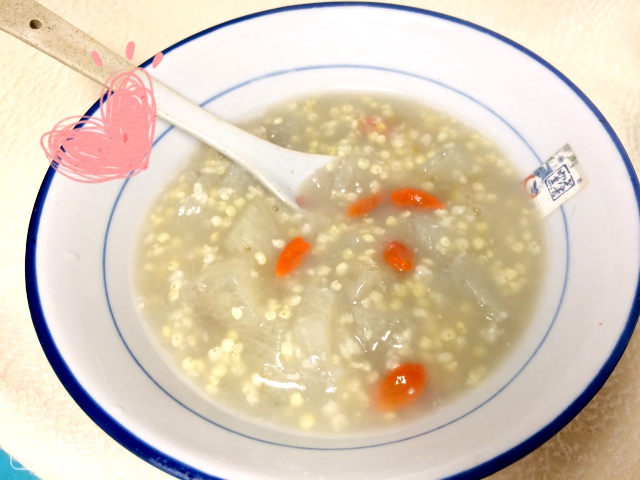 山药小米粥