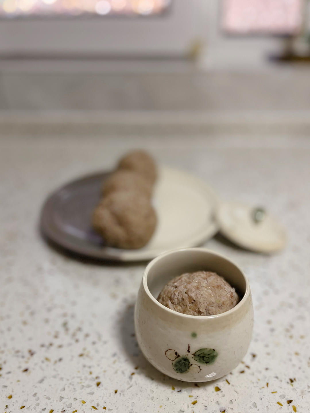 家常狮子头（非油炸）