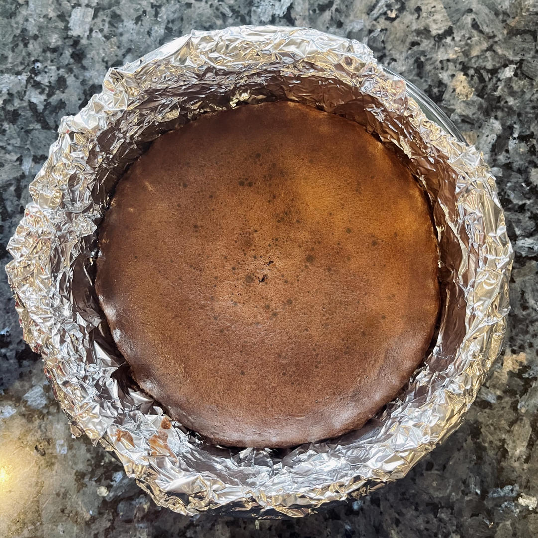 消耗巧克力🍫做法非常简单的巧克力蛋糕