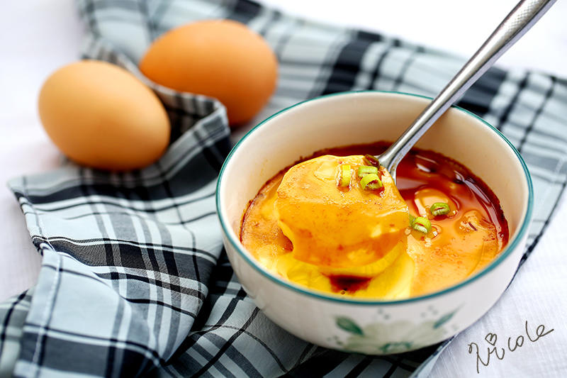 嫩滑鸡蛋羹（伊莱特能量土锅）的做法