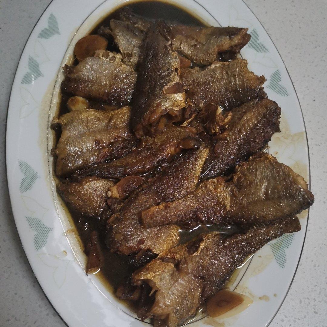 家常烧小黄花鱼