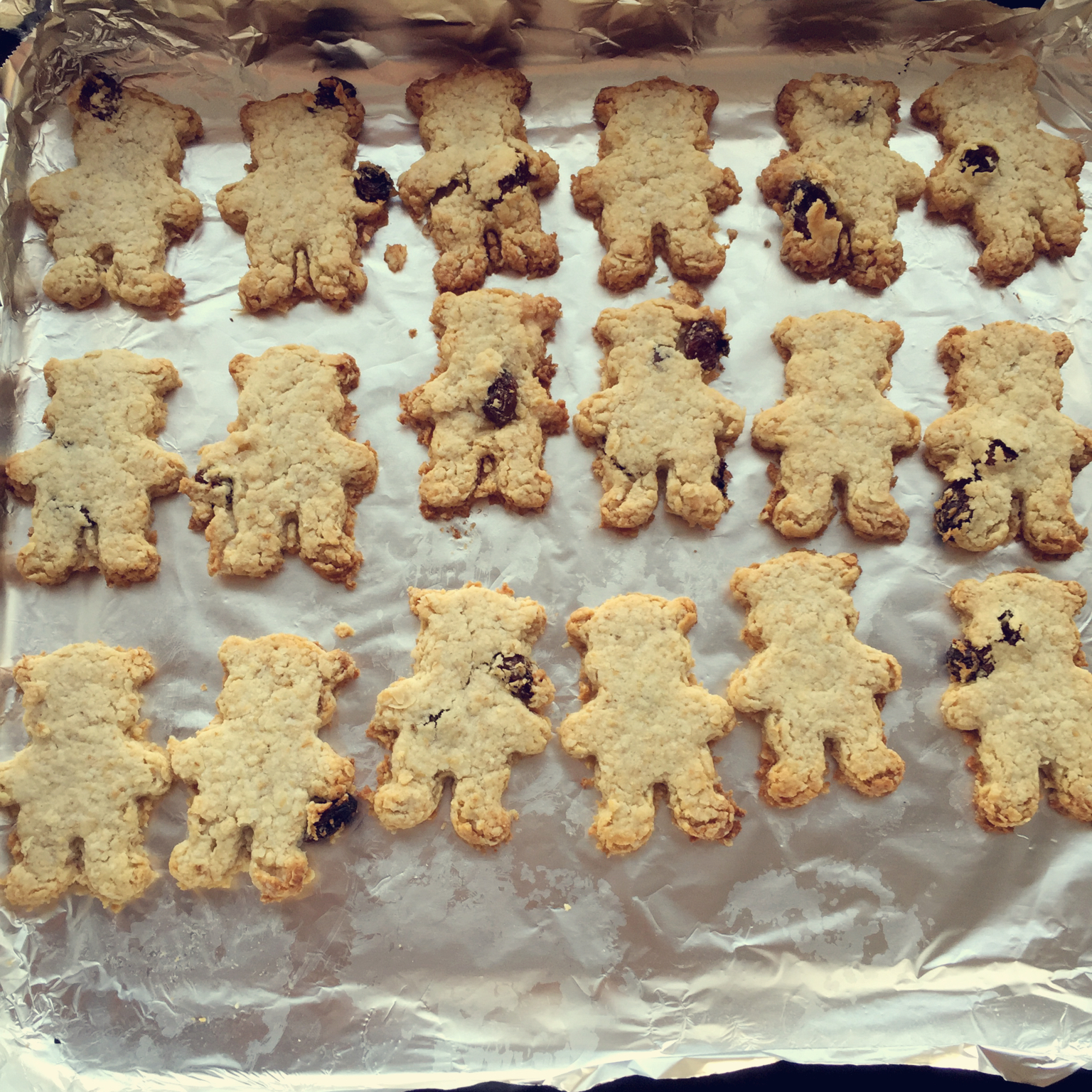 燕麦椰蓉饼（不含黄油）