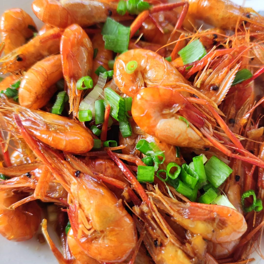 苏式油爆河虾