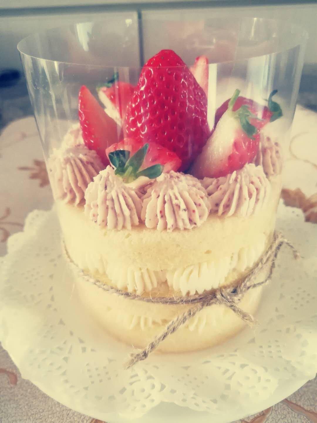 圣诞呆萌裸蛋糕