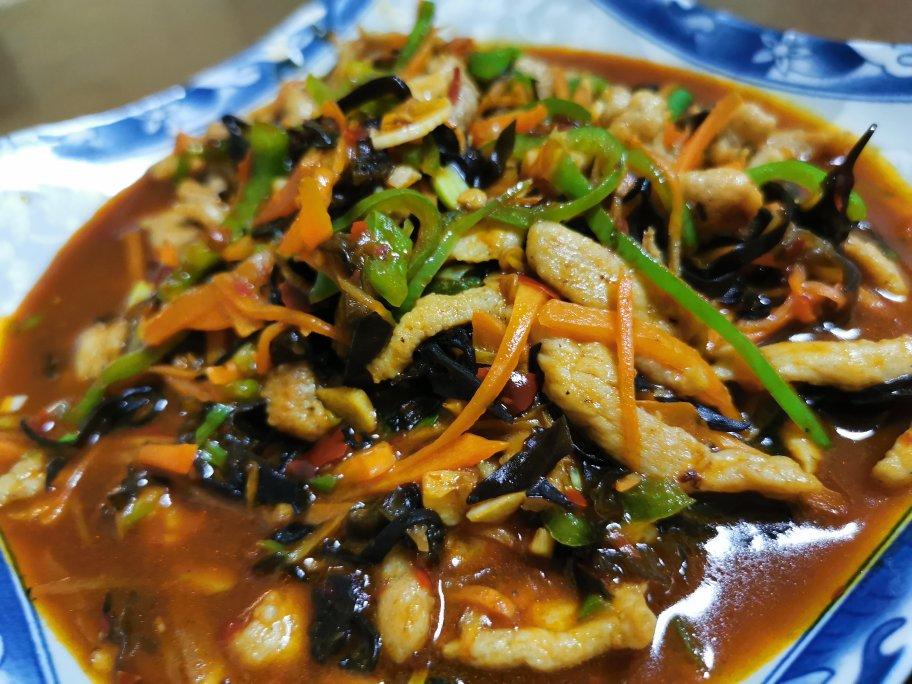 鱼香肉丝