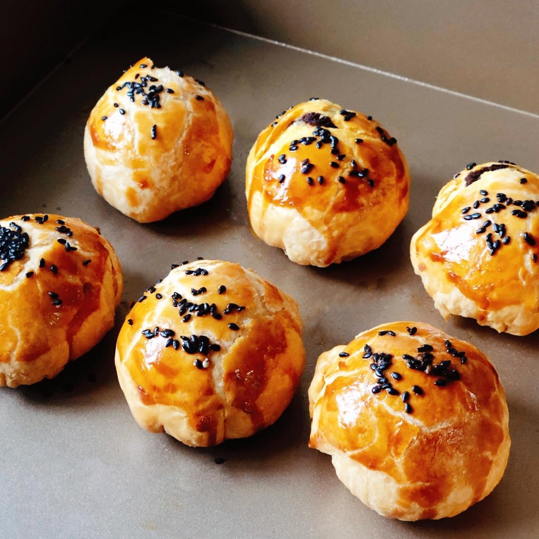 最详细的蛋黄酥（广式月饼🥮）方子修订版（新手必看）