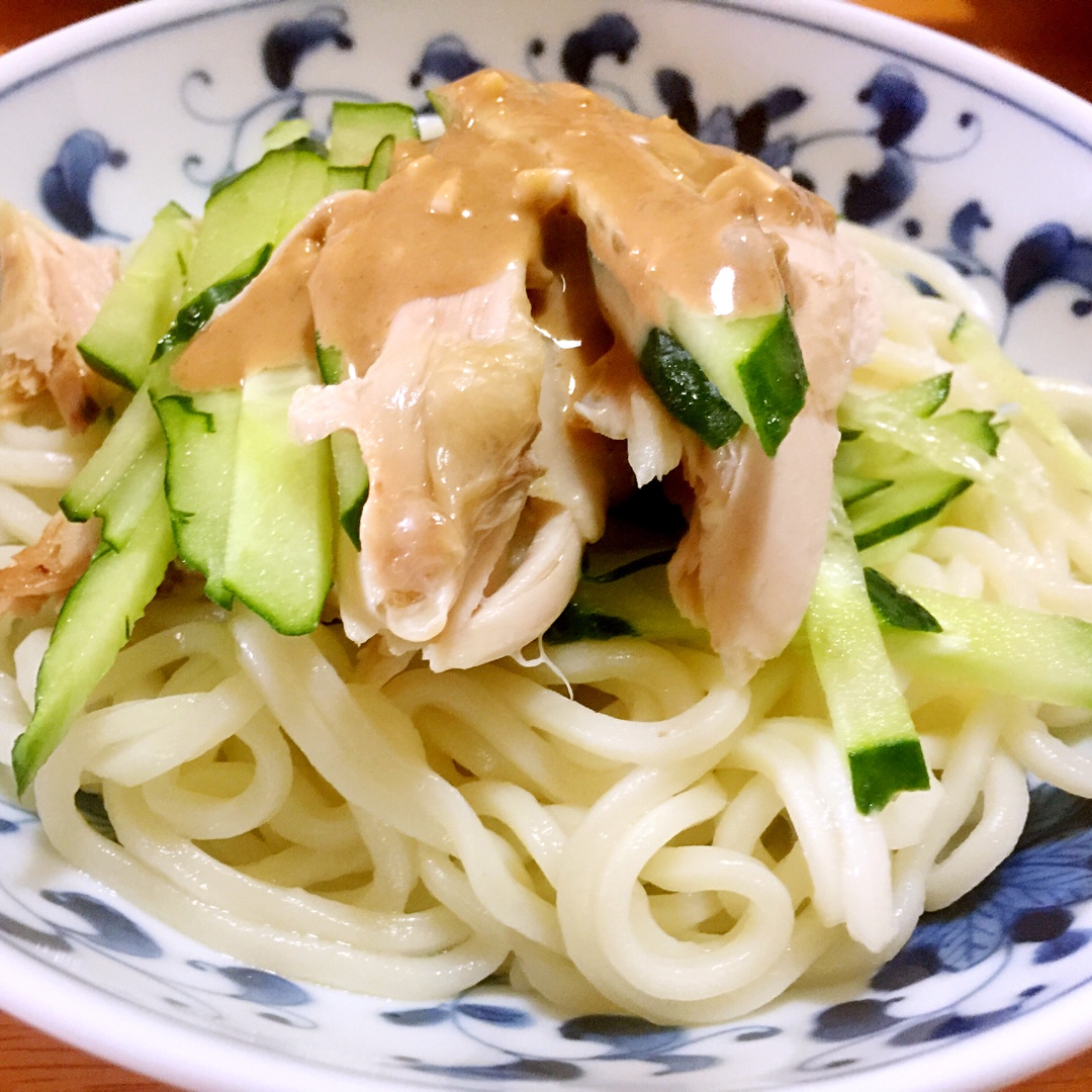 鸡丝凉面