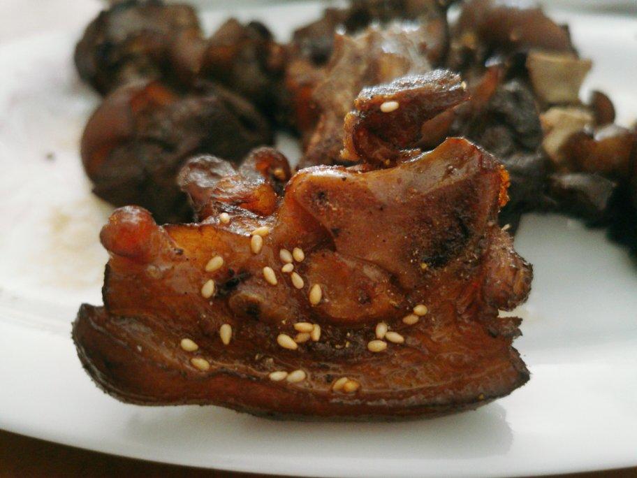 【烤箱菜】外脆里糯的酱香烤猪蹄