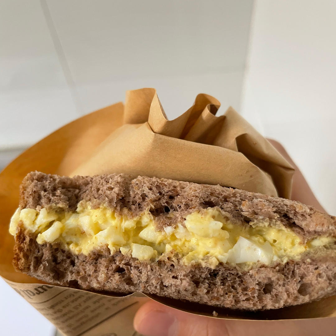 🥪鸡蛋火腿三明治