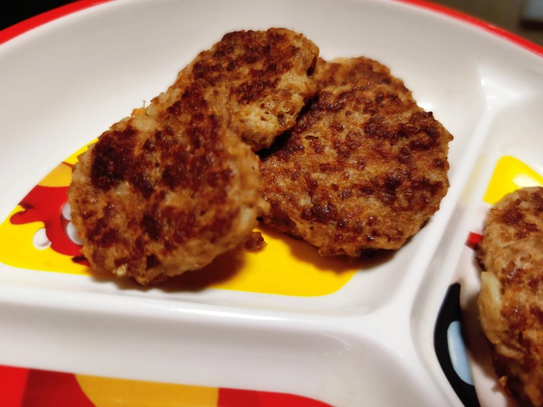 牛肉山药小饼