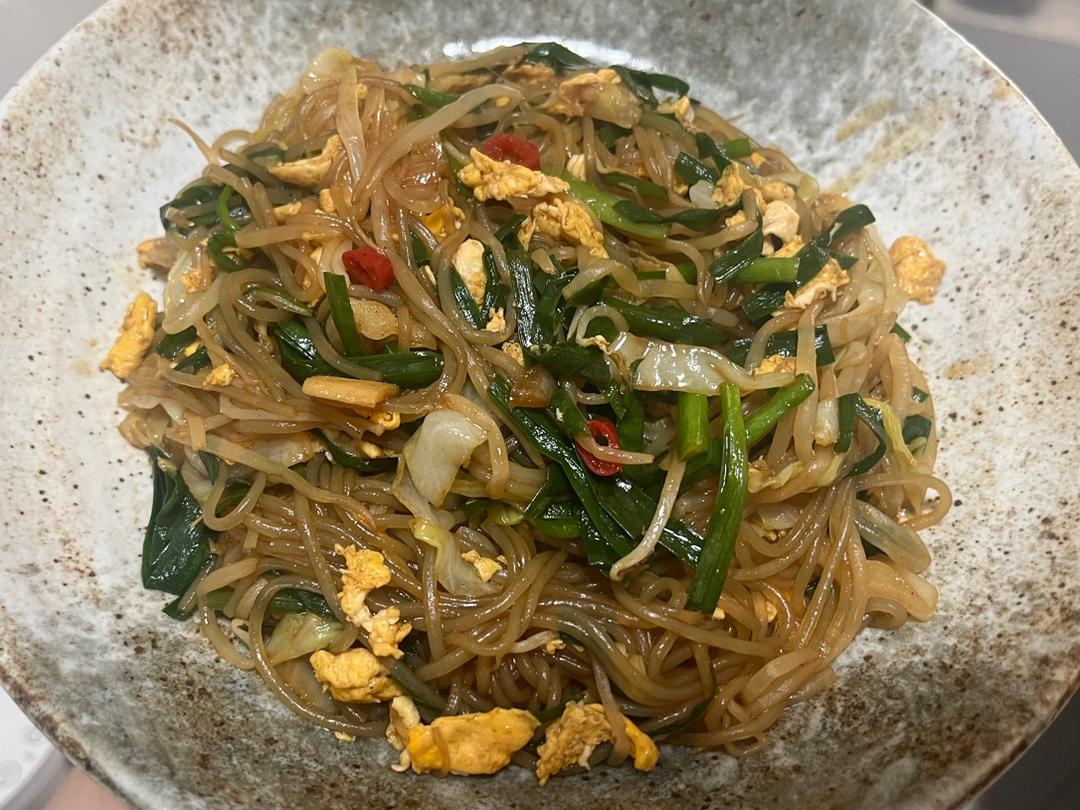 炒合菜～经典的拌饭菜，真的太香了