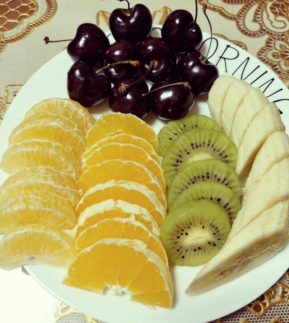 我的餐后水果集